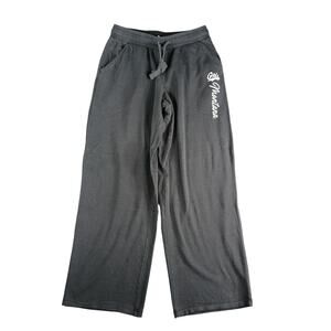Montana Grizzlies Sweatpants Unisex Men Medium Gray Rivalry Threads Wide Leg NWT